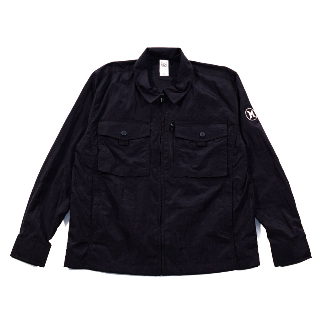 Overshirt Jacket MENTALITA (black)
