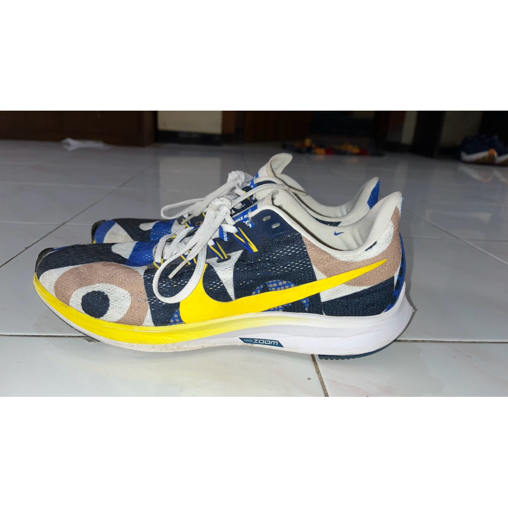 Sepatu Second Nike Air Zoom Pegasus 36 Hyper Royal x Cody Hudson
