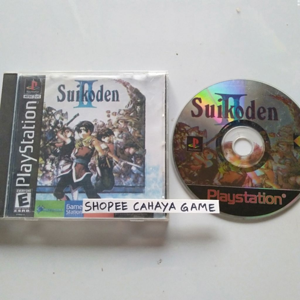 kaset ps1 kopab suikoden