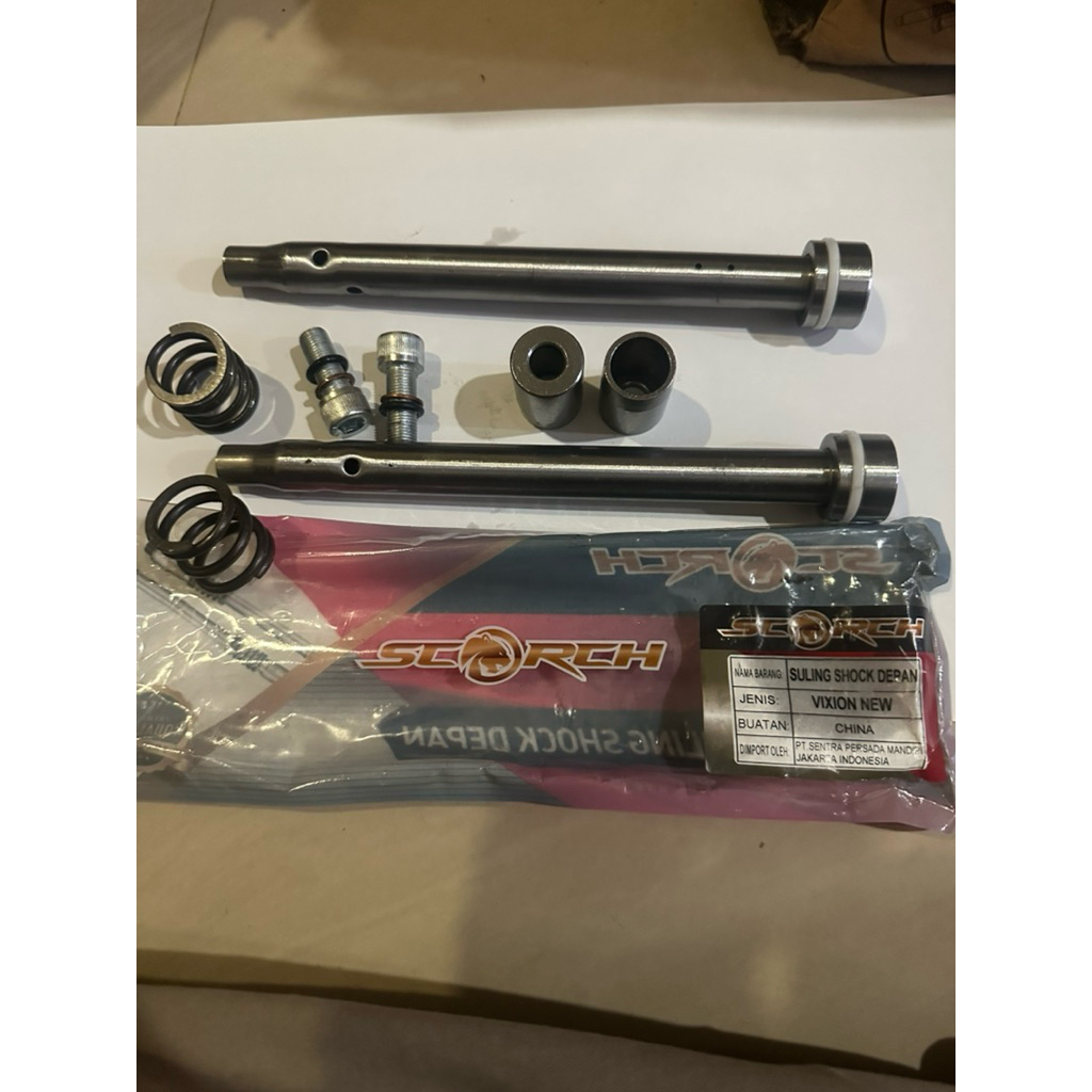 suling as shock depan yamaha Vixion new