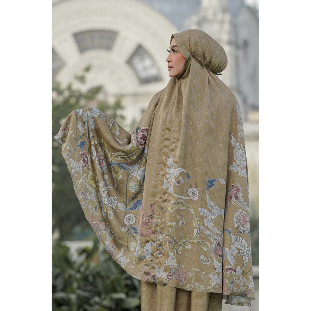 BUTTONSCARVES - NEW THE ROYALE PRAYER ROBE MUSTARD BUTTONSCARVES