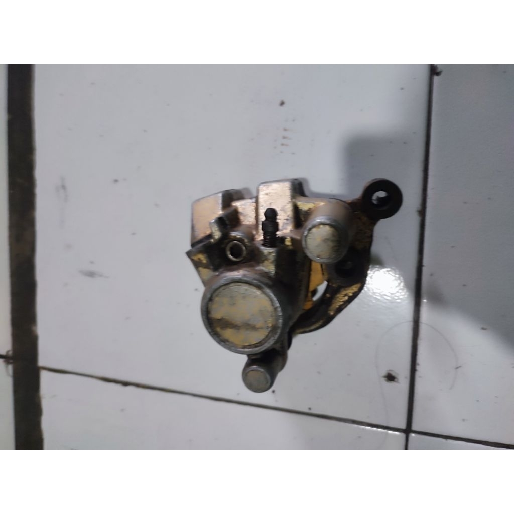 kaliper caliper pala babi rxs rxking old original 1piston copotan