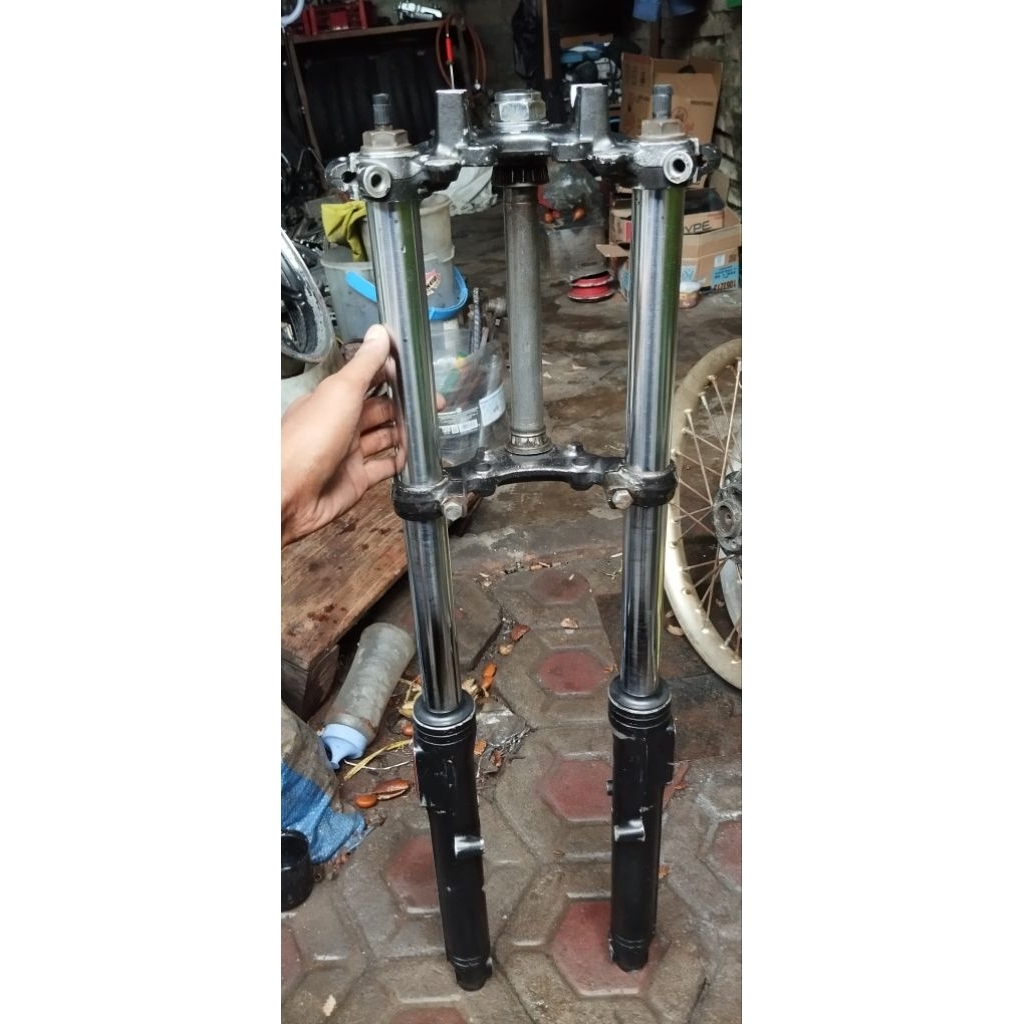 ( BISA COD ) skok depan GL original100% copotan 1 set murah