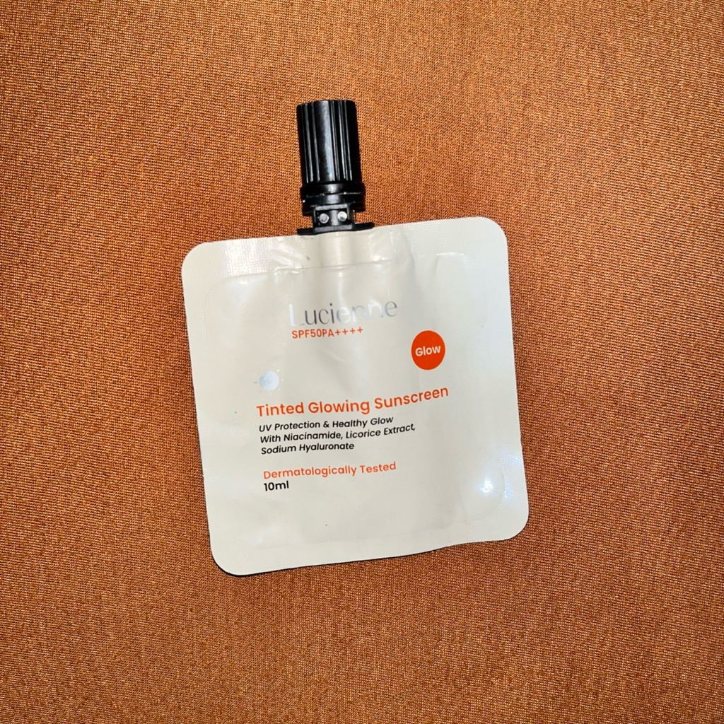 Tinted Glowing Sunscreen Lucienne [PRELOVED]