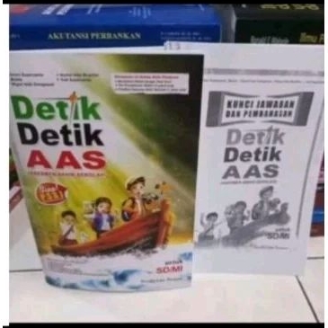 DETIK DETIK AAS +  kunci jawaban