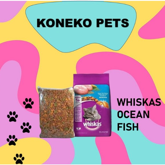 MAKANAN KUCING | WHISKAS | WHISKAS 1,2 KG REPACK