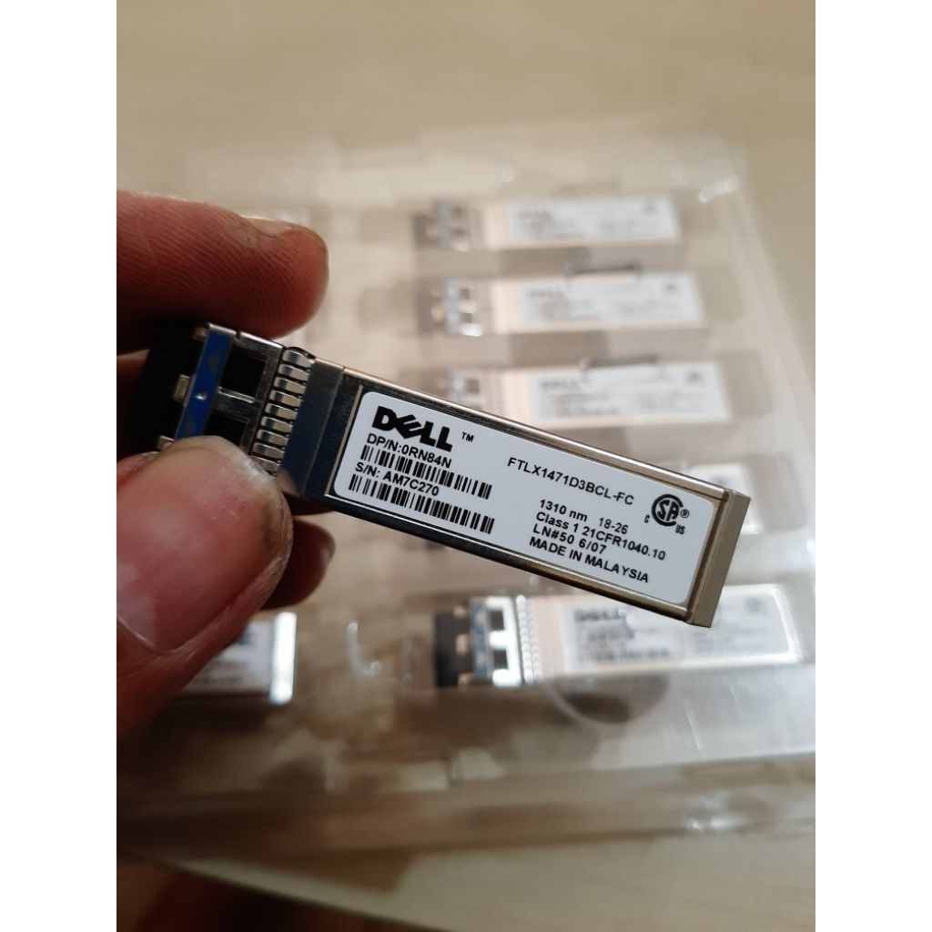 modul SFP-10G-LR  10gb 10Km DELL - FTLX1471D3BCL-FC