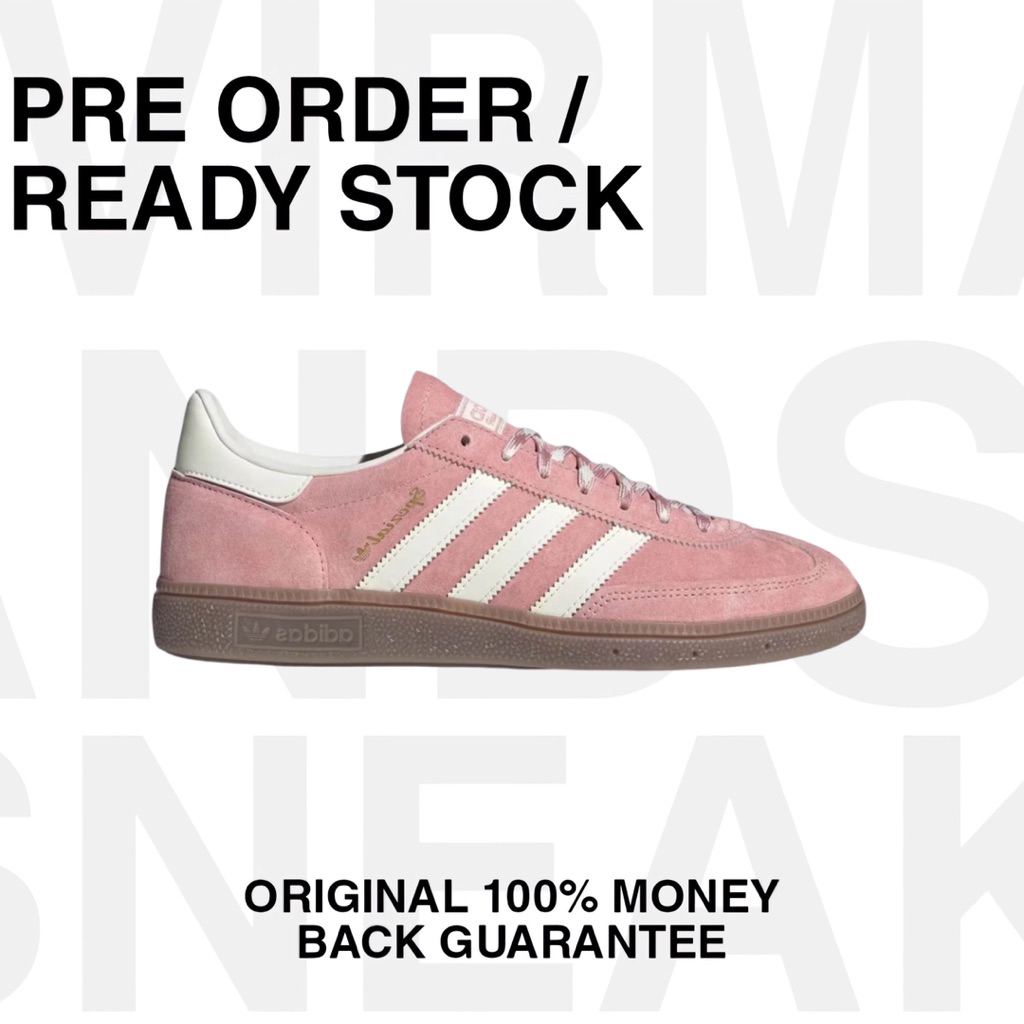 Adidas Handball Spezial Wonder Mauve Off White Gum