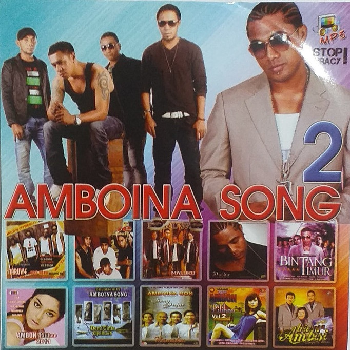 Kaset MP3 Lagu Ambon Album Pilihan Populer