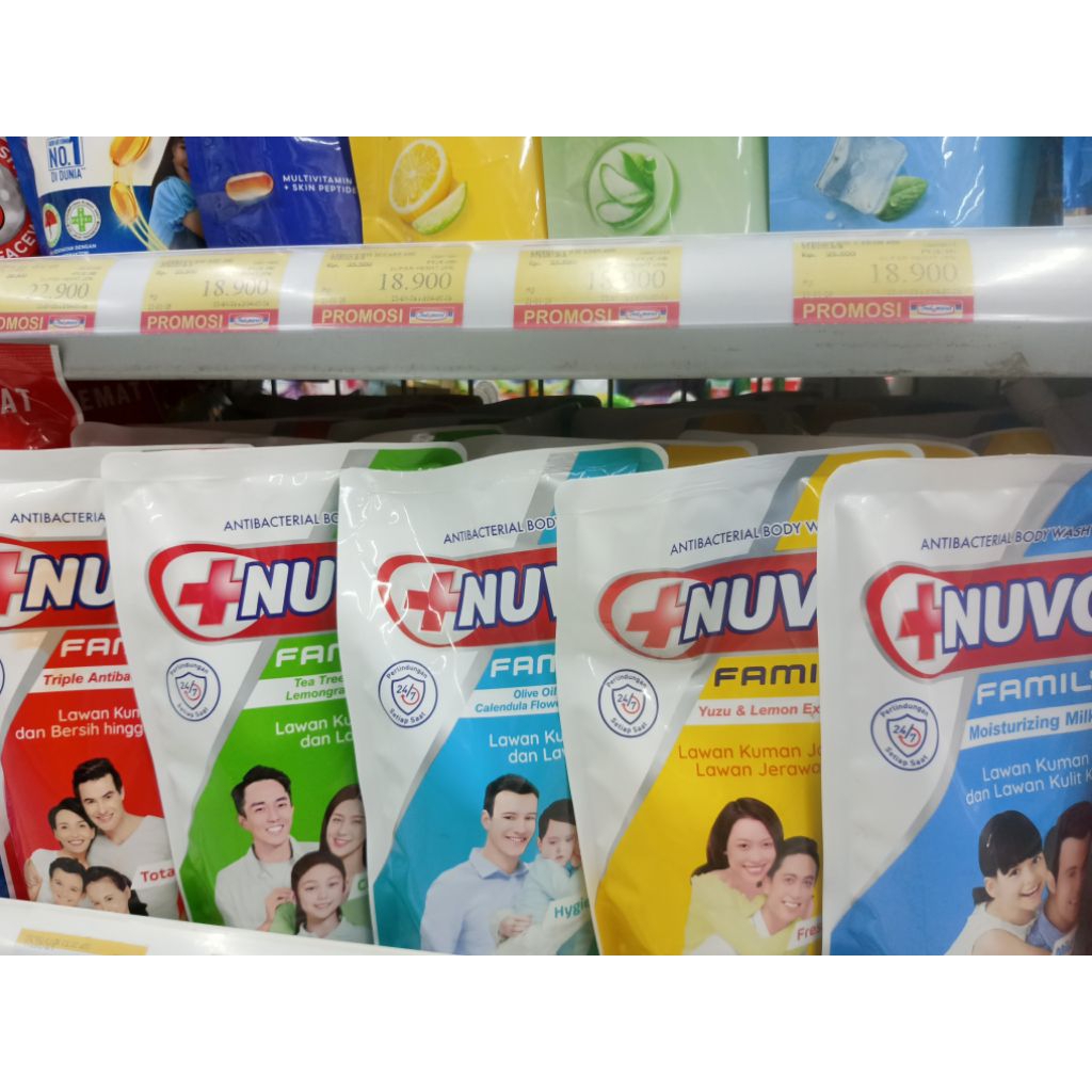 nuvo 400 ml murah akun ke 4 karima