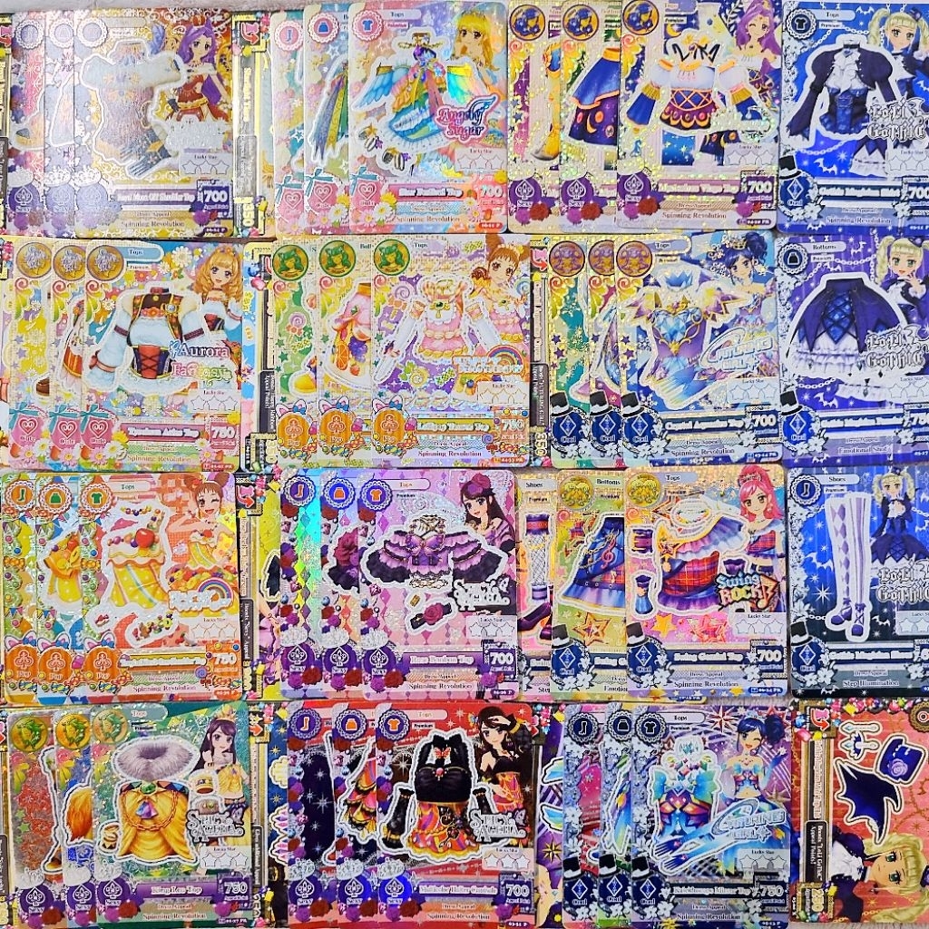 Kartu Card Aikatsu Premium Indonesia Rare Asli Original Bandai