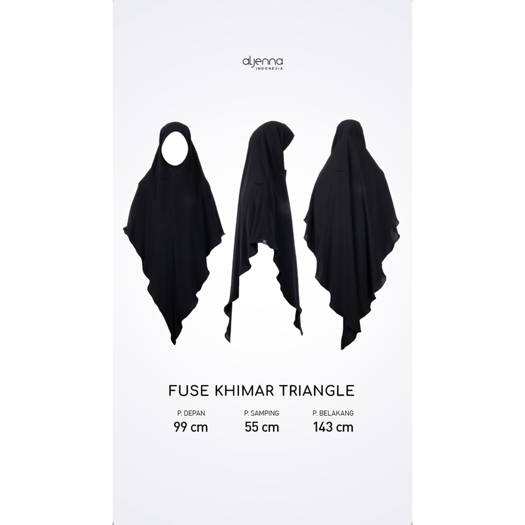 PL Fuse Triangle Jetblack Premium with Deffect Aljenna