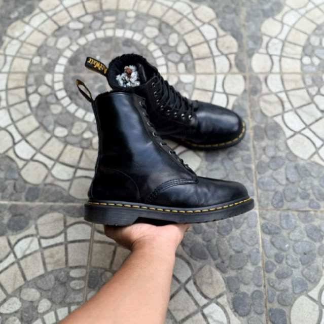 DR.MARTENS 1460 SERENA BLACK