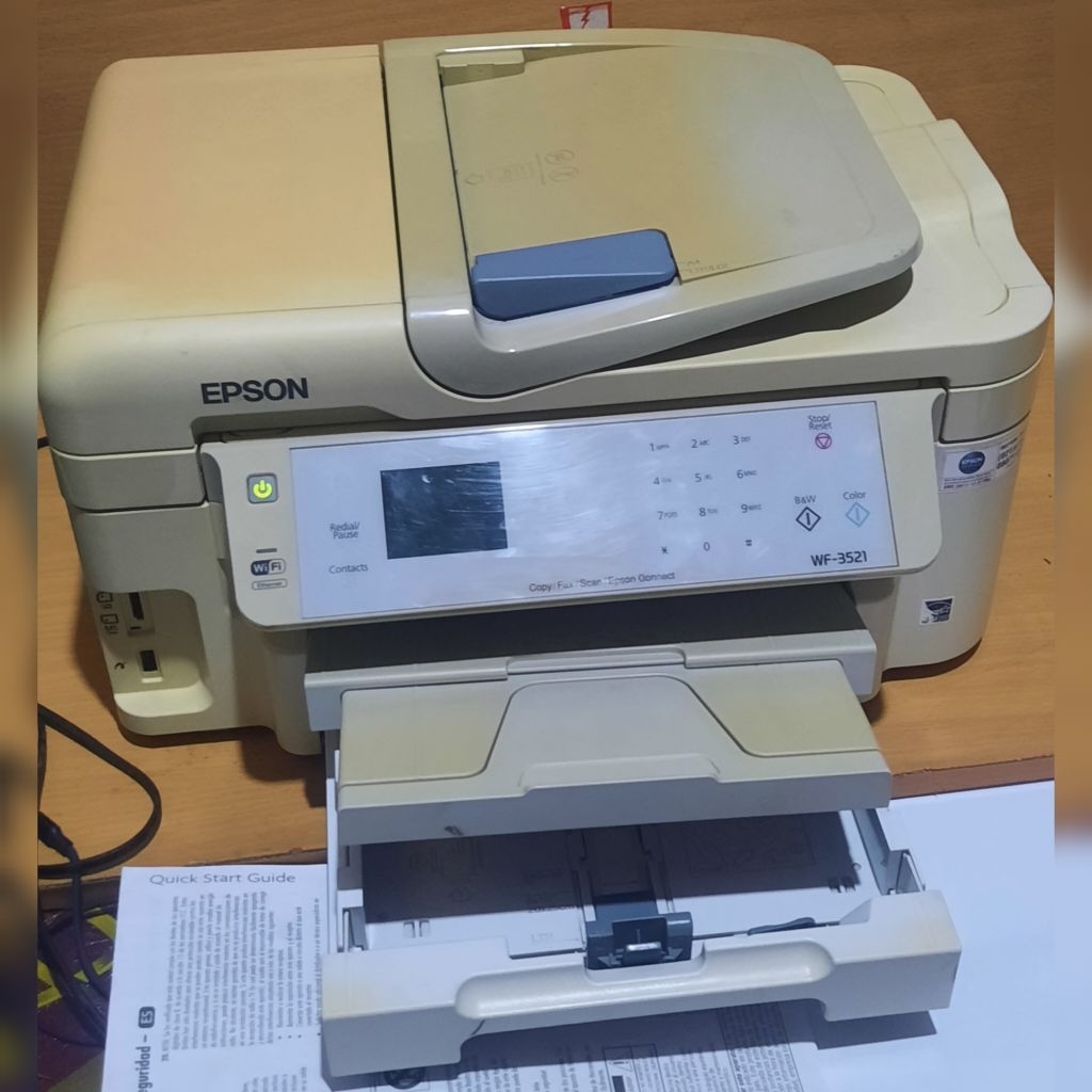 PRINTER EPSON WF-3521 MINUS