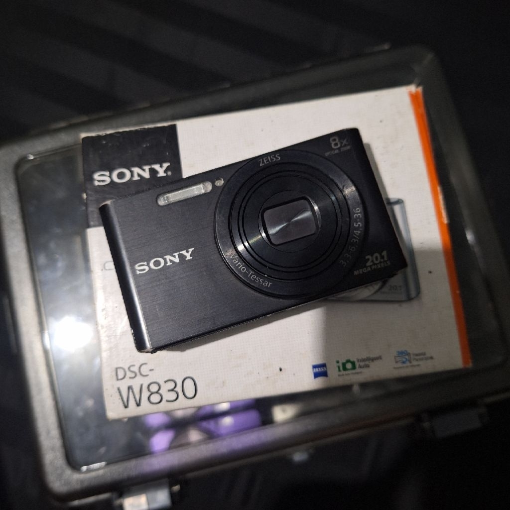 SONY CYBERSHOT W830/kamera digital/DIGICAM/pocket kamera