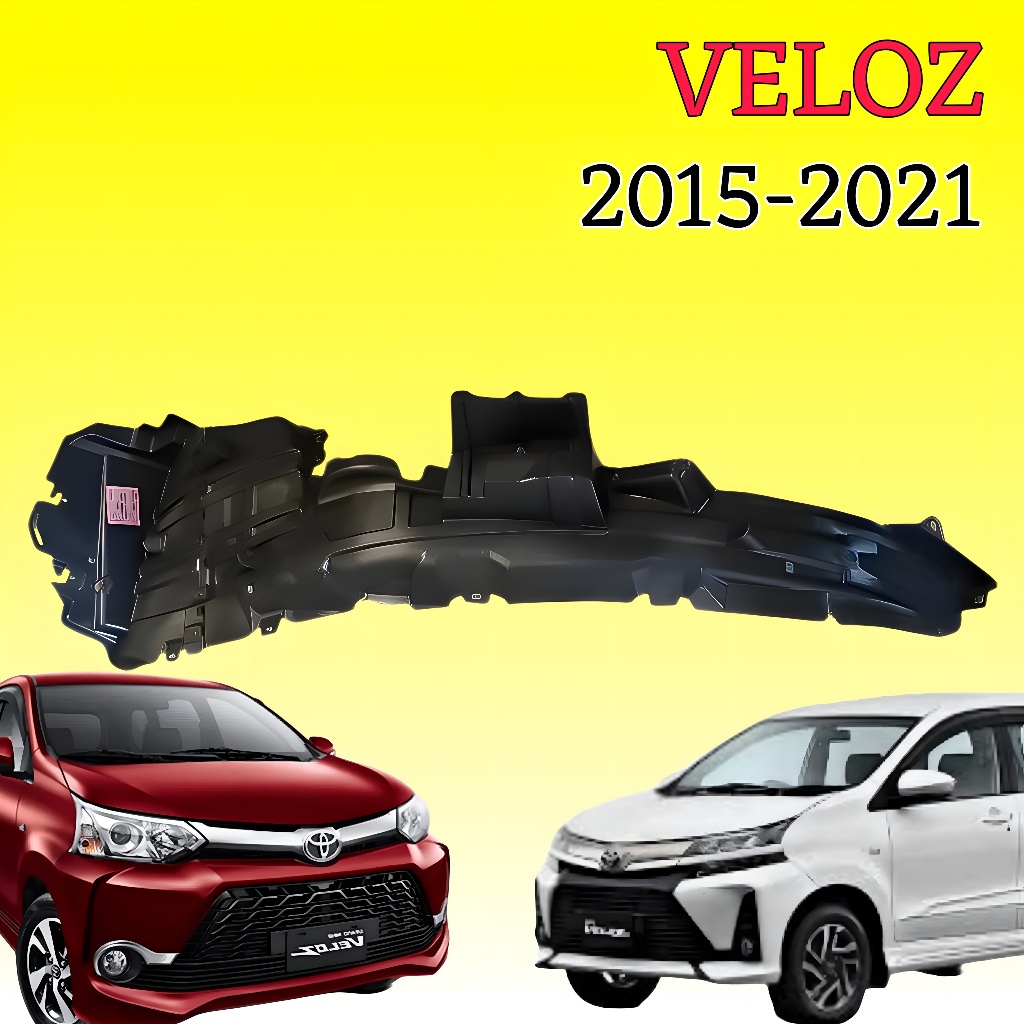 SPAKBOR GRAND AVANZA VELOZ 2015 2016 2017 2018 2019 2020 2021 SELEBOR LINER INNER FENDER