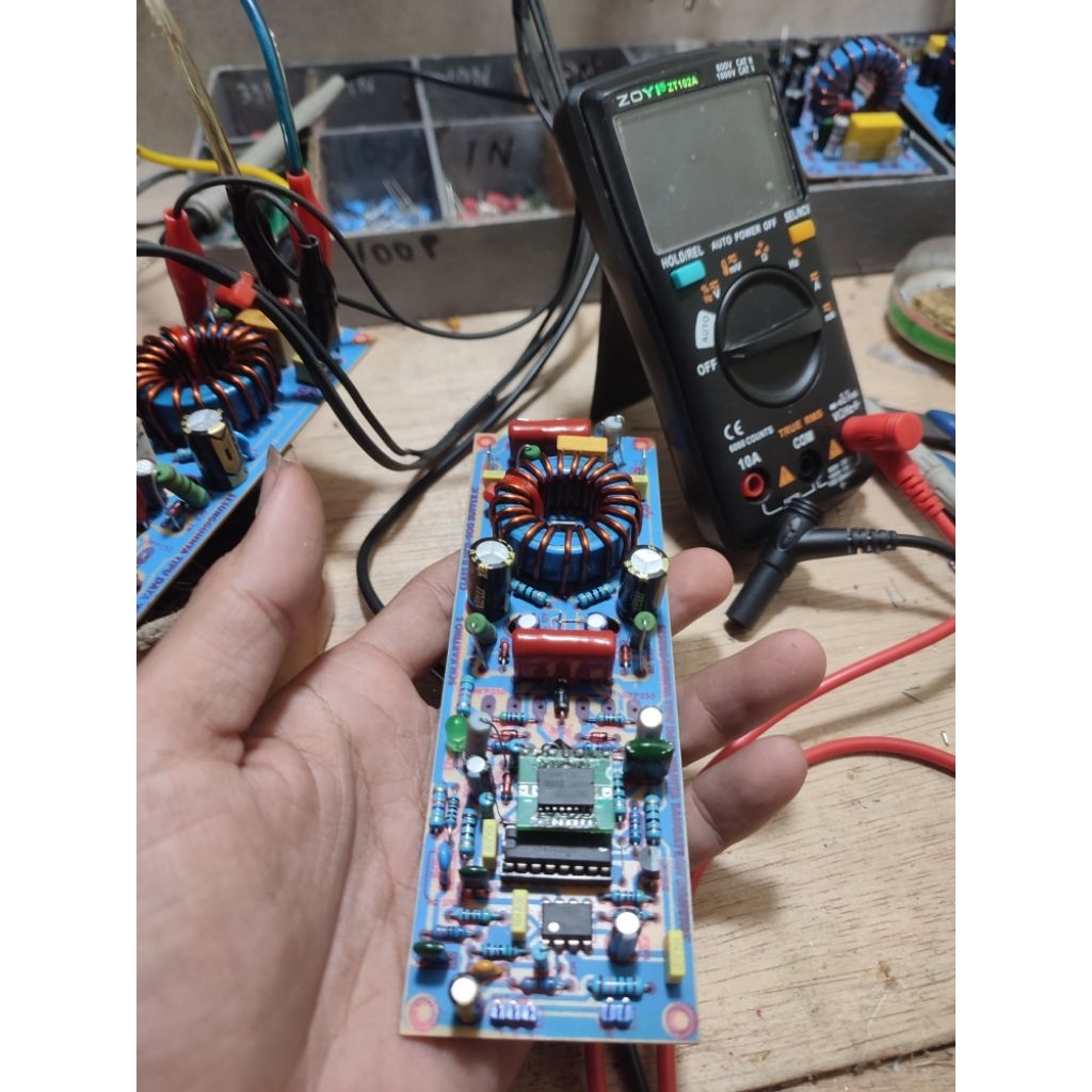 Driver Class d900 mod Ucd900