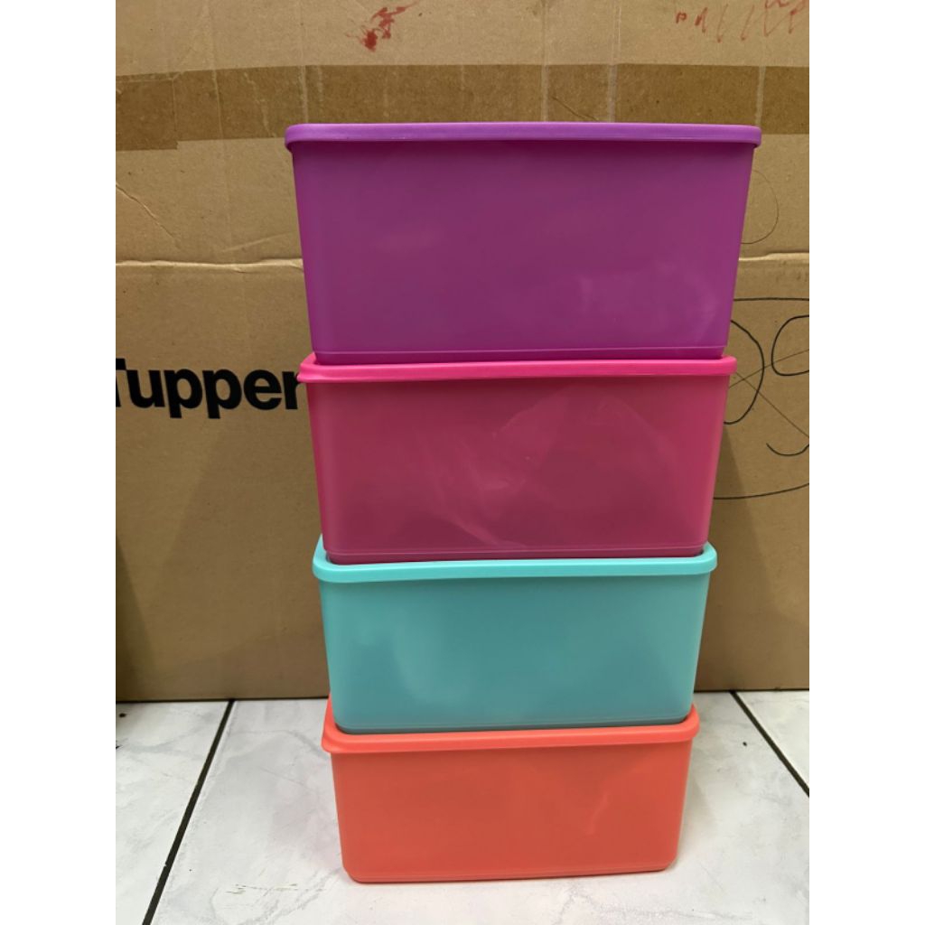 FUNTASTIC FOUR TUPPERWARE tempat penyimpanan makanan