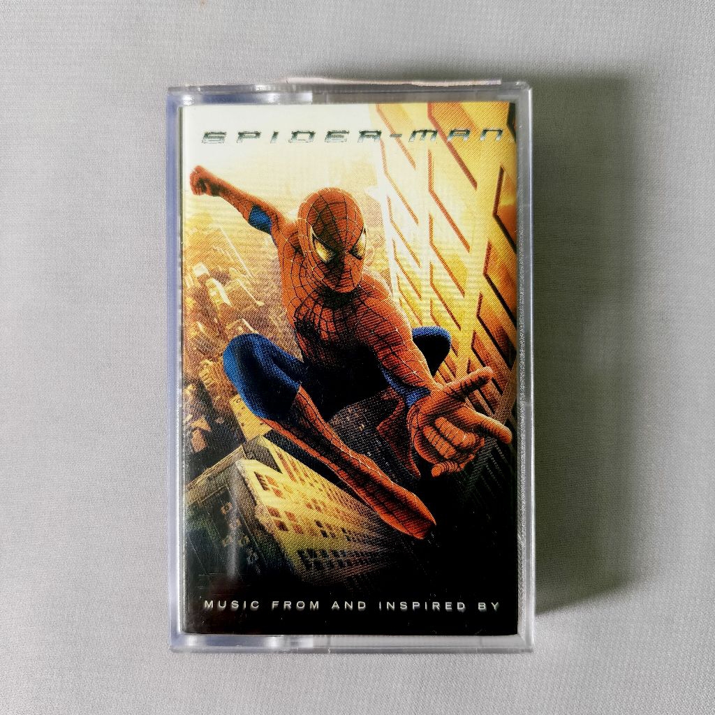 Kaset V/A (Sum 41, The Strokes, etc) - OST Spiderman