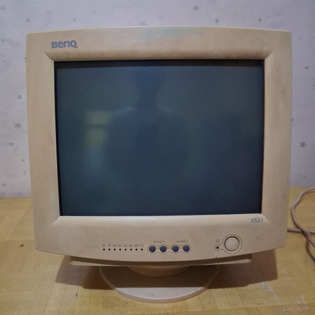 monitor tabung jadul