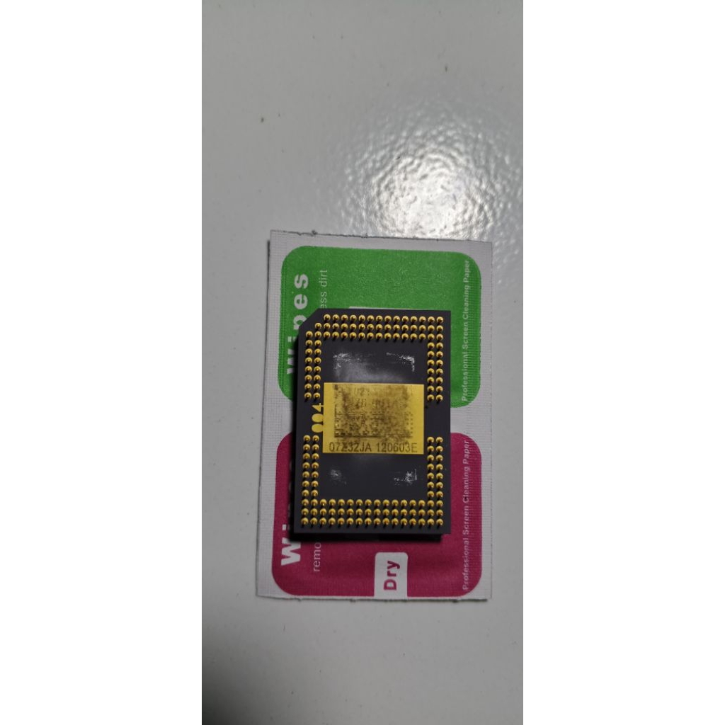 Dmd chip projektor proyektor niversal 1076 - 601AB ( infocus,Ben-Q,Acer,Lg,Mitsubishi DLL )