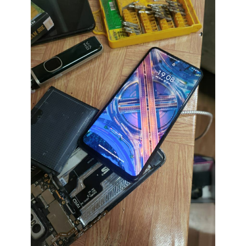 Lcd Asus Zenfone 6 flip 2019