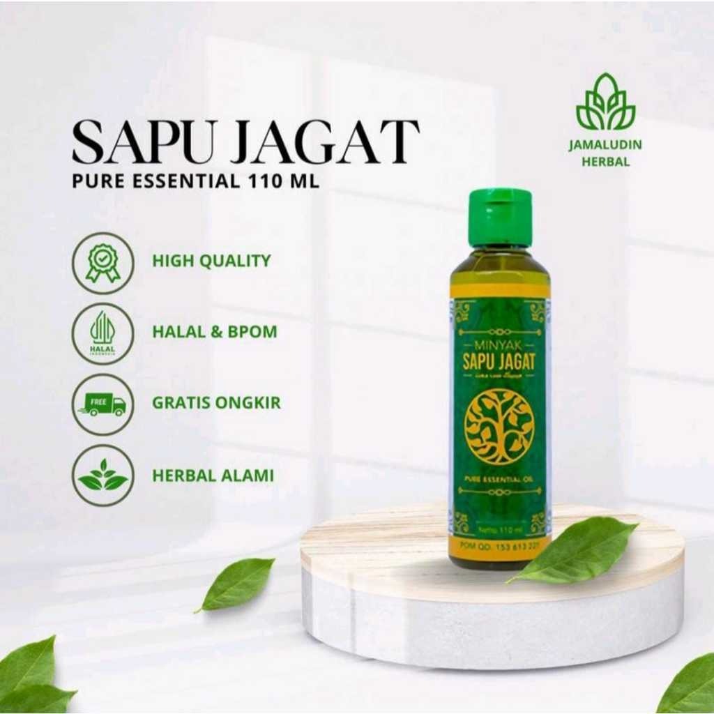 MINYAK SAPU JAGAT OBAT BALUR ASLI INDONESIA ORIGINAL 100% / HERBAL MINYAK SAPU JAGAT
