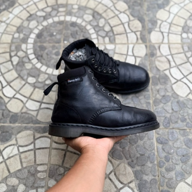 DR.MARTENS 939 SAXON BLACK
