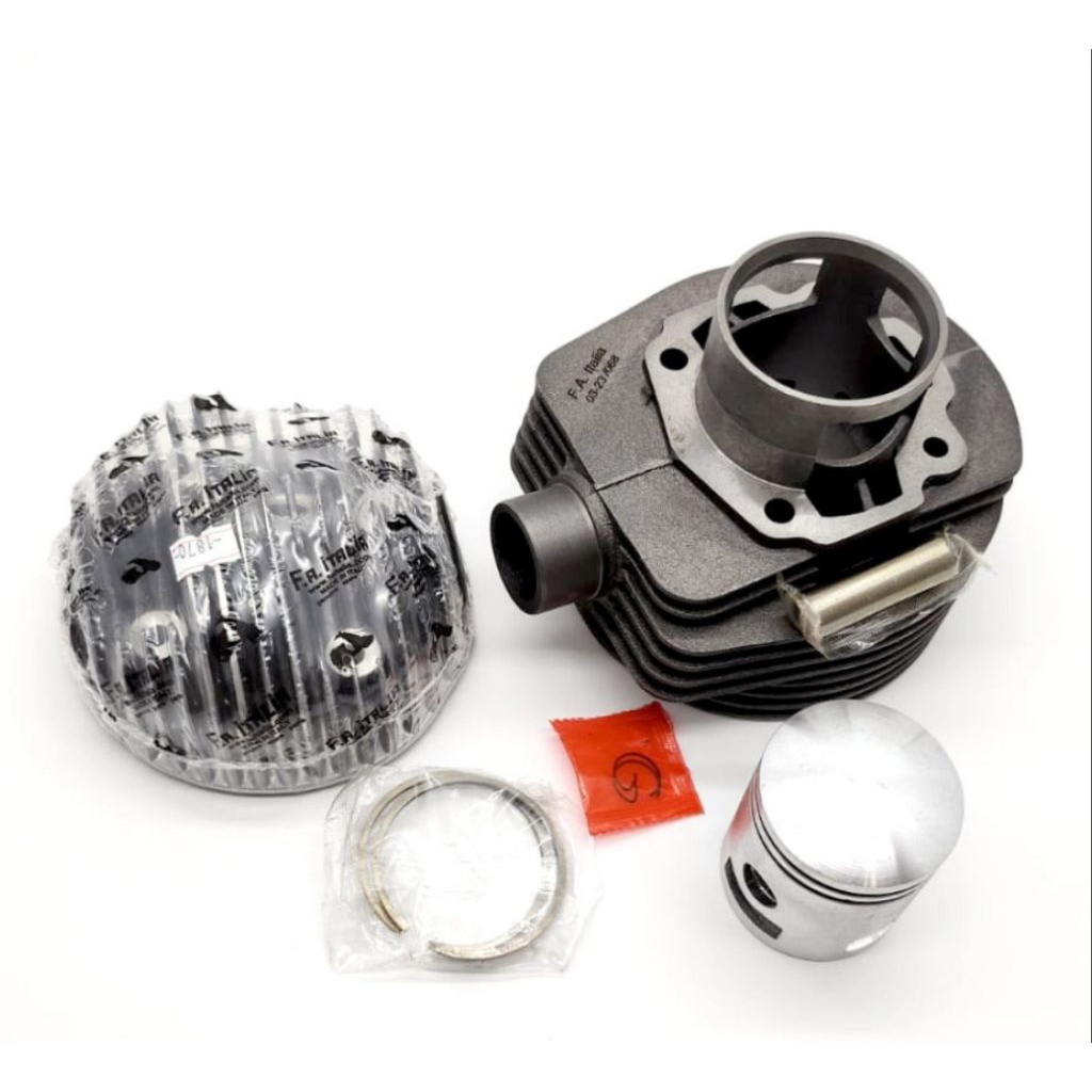blok cylinder mesin fa italia vespa px series excel lobang 5 original