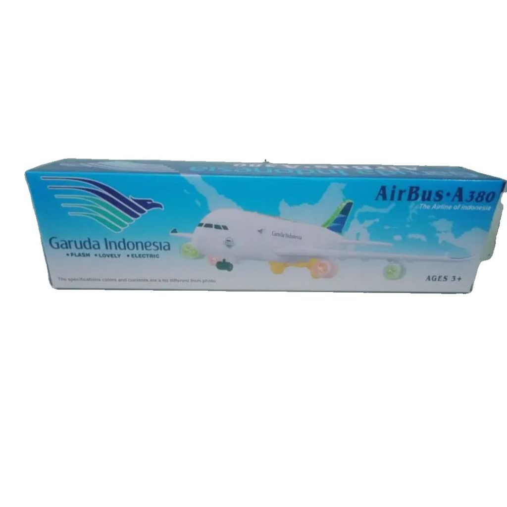 Mainan Pesawat Jumbo Garuda Indonesia,Batik Air