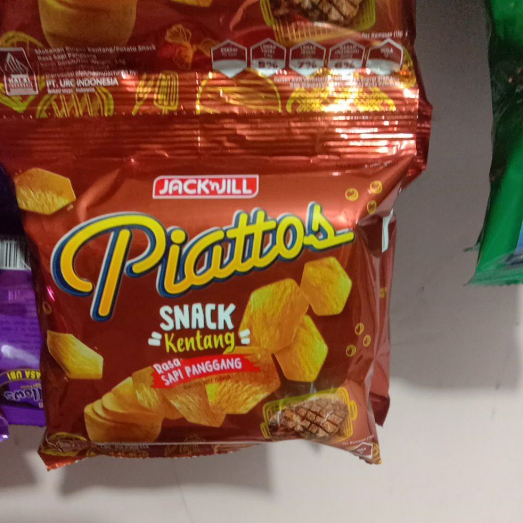 Jack'n Jill Piattos snack kentang