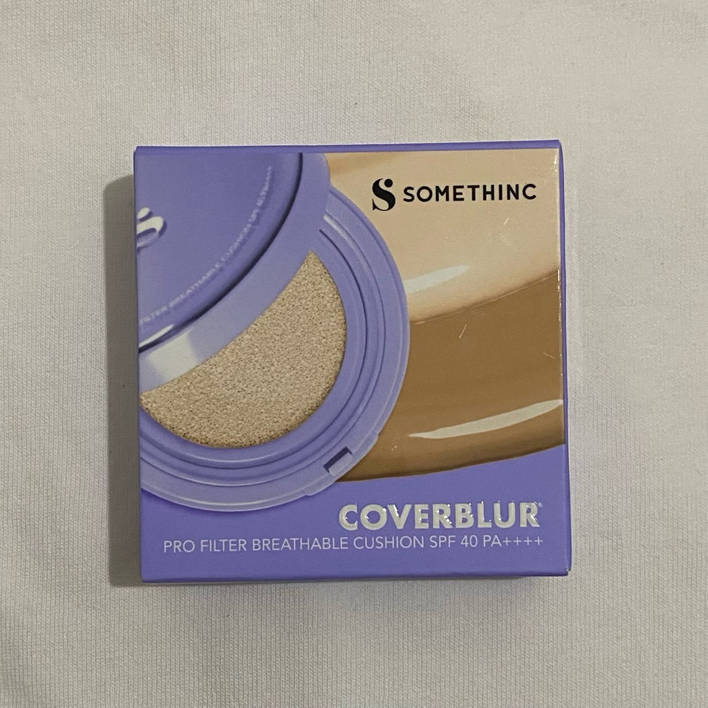 PRELOVED Somethinc Cover Blur Cushion