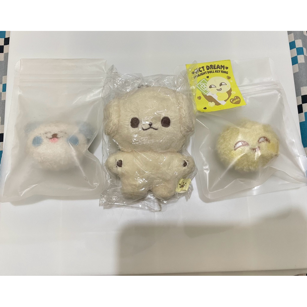 preloved doll NCT DREAM (kongjjen, fanlight chenle,jeno)