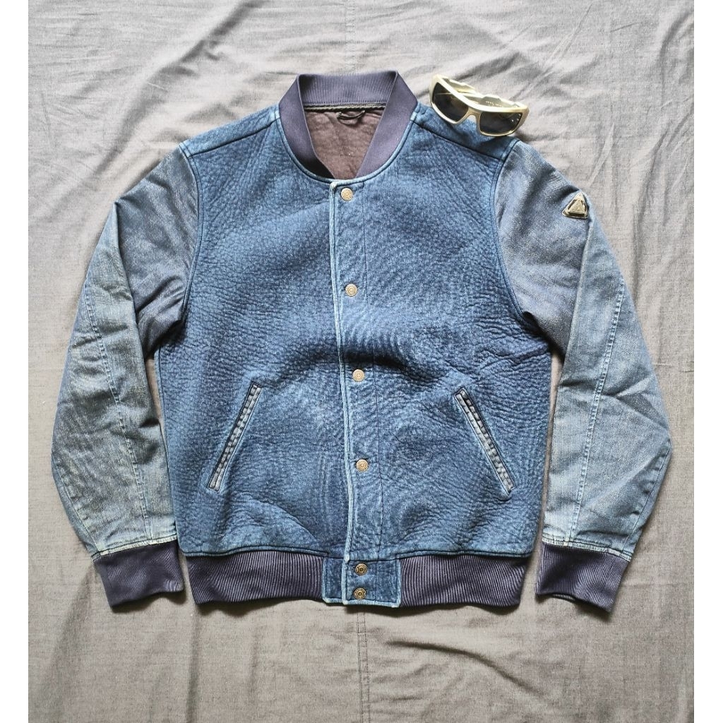 Varsity Bomber Guess