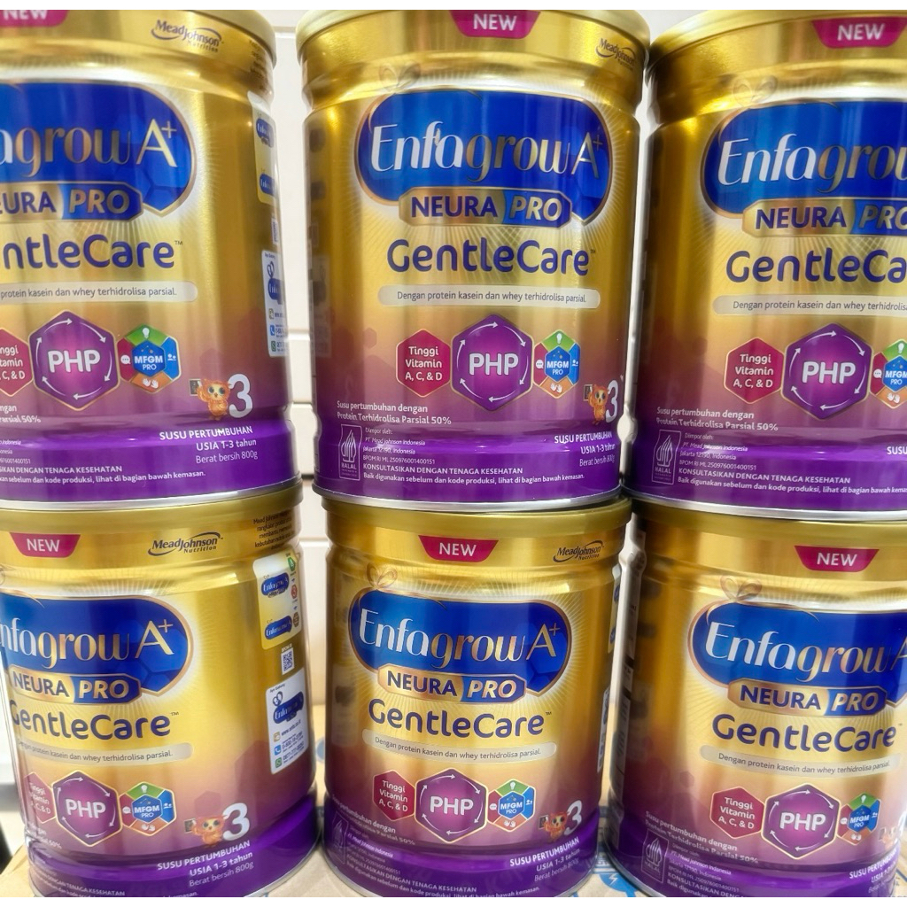 [READY STOCK] ENFAGROW GENTLE CARE 1-3 TAHUN 800gr • ENFAGROW GENTLE CARE 3 800GR • ENFAGROW GENTLE 