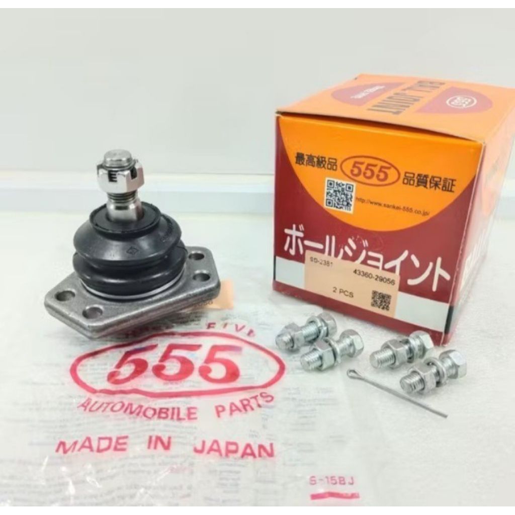 BALL JOINT UP / BALL JOINT ATAS KIJANG SUPER / KIJANG GRAND / 5K / 7K 555