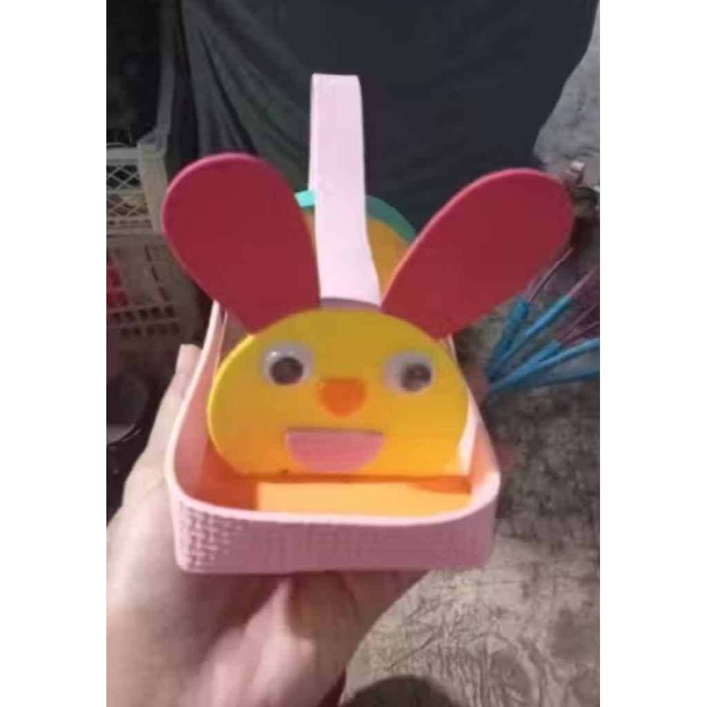 Rumah kelomang model sandy + kelomangnya