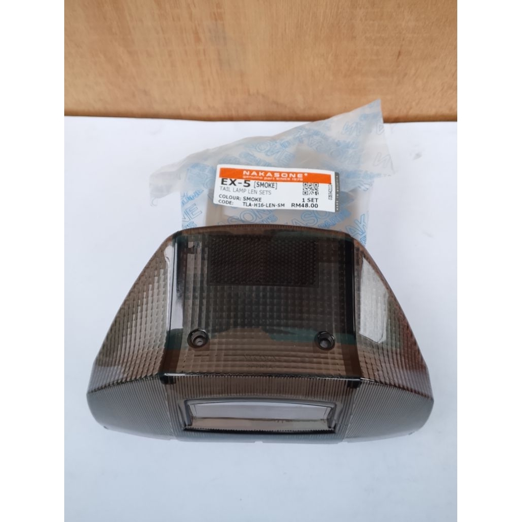 MIKA LAMPU STOP EX5 PRIMA ORIGINAL NAKSONE