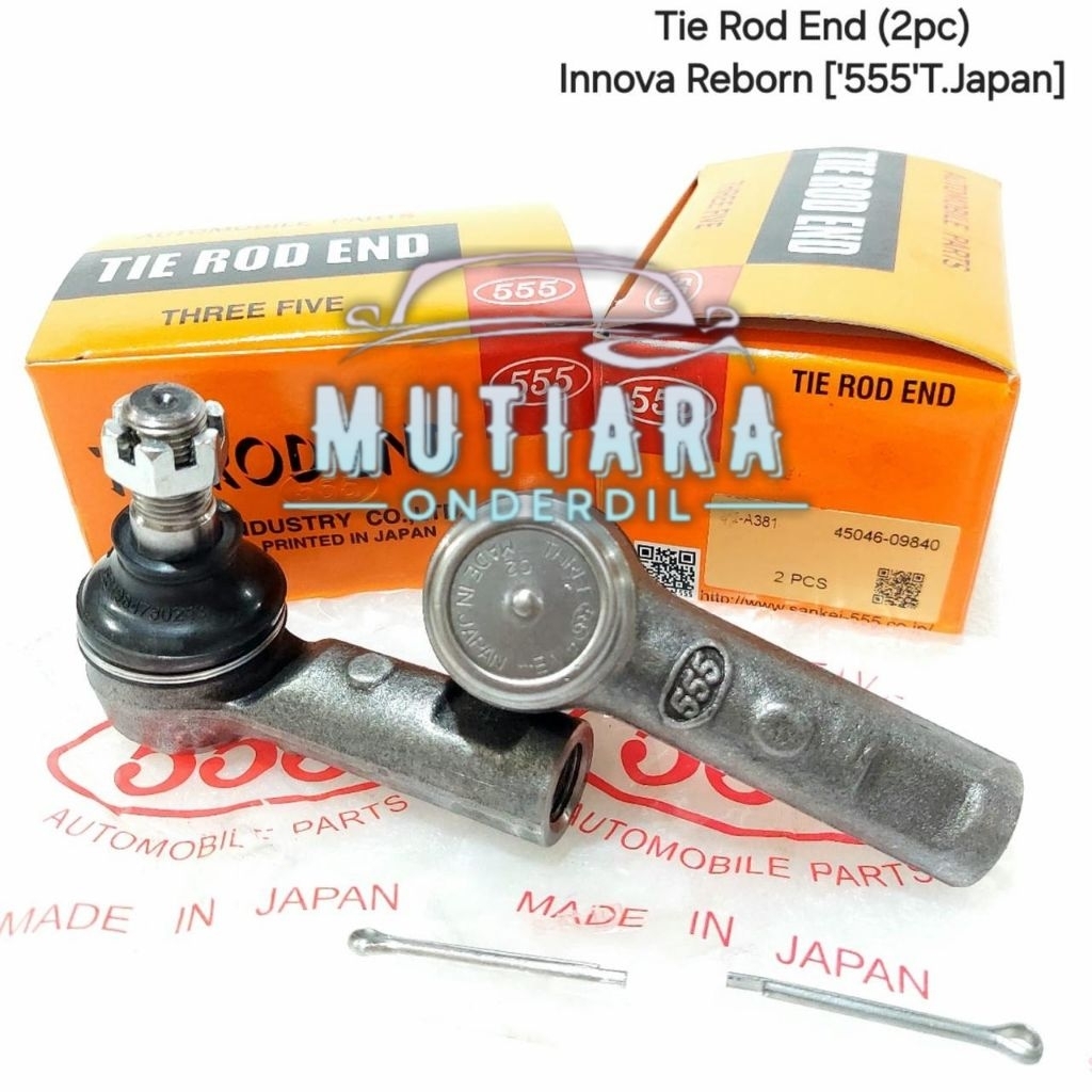 TIE ROD END 555 JAPAN INNOVA REBORN