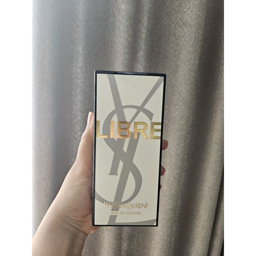 PARFUM YSL LIBRE EDP ORIGINAL 100%