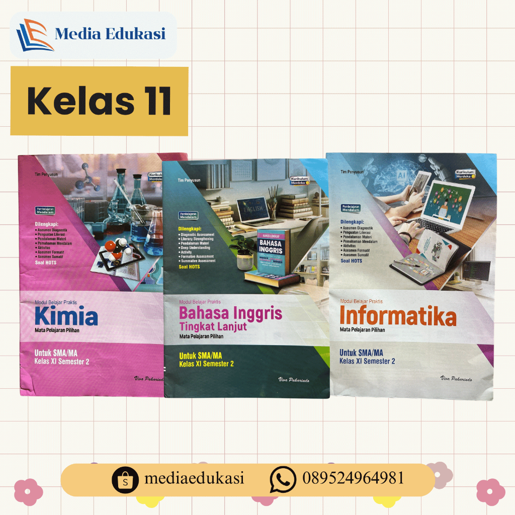 LKS Viva Pakarindo Kelas 11 Kurikulum Merdeka 2025-2026 Terbaru