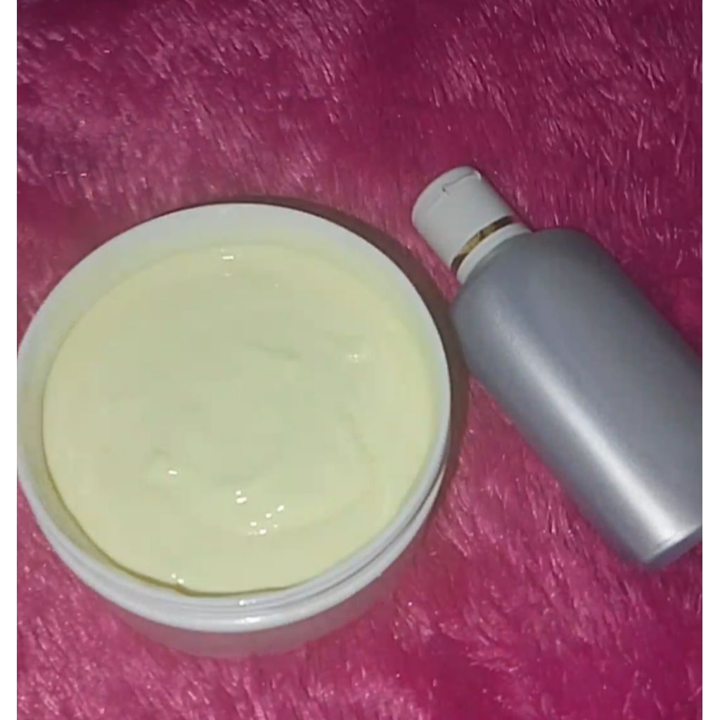 HB glow(lotion pemutih badan)