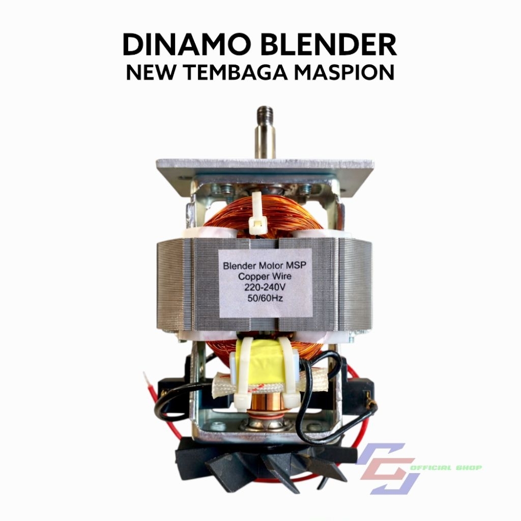 DINAMO BLENDER MASPION MOTOR BLENDER ORIGINAL BARU TEMBAGA ASLI