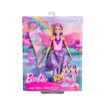 Mainan Anak Perempuan Barbie Set Boneka Fantasy & Accessories - Mix Putri Duyung