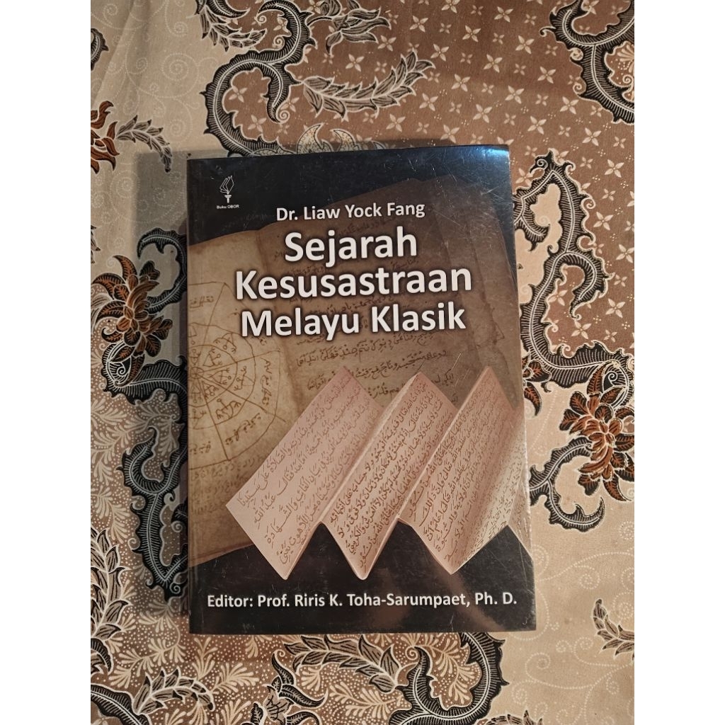 Sejarah Kesusastraan Melayu Klasik