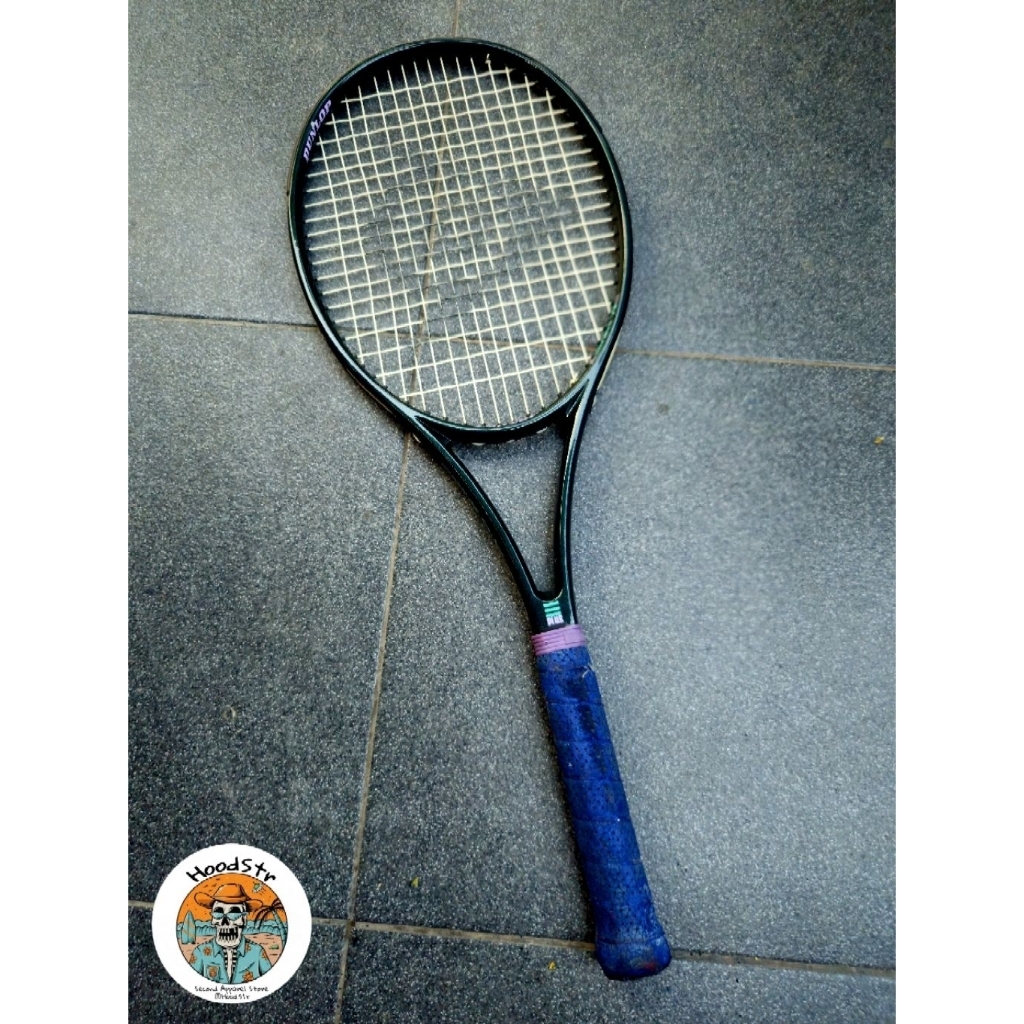 Raket Tenis Dunlop Pro Series Impact 95 — Bekas Original