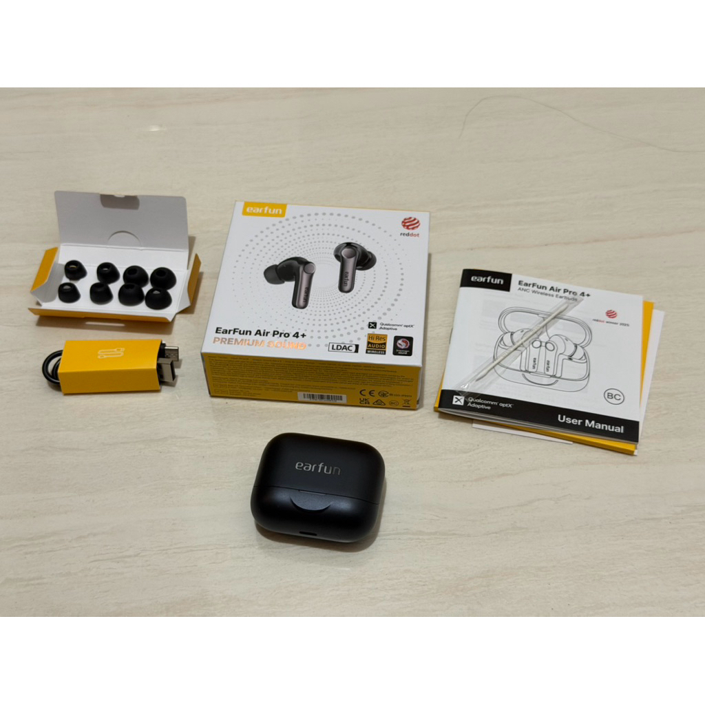 EarFun Air Pro 4+