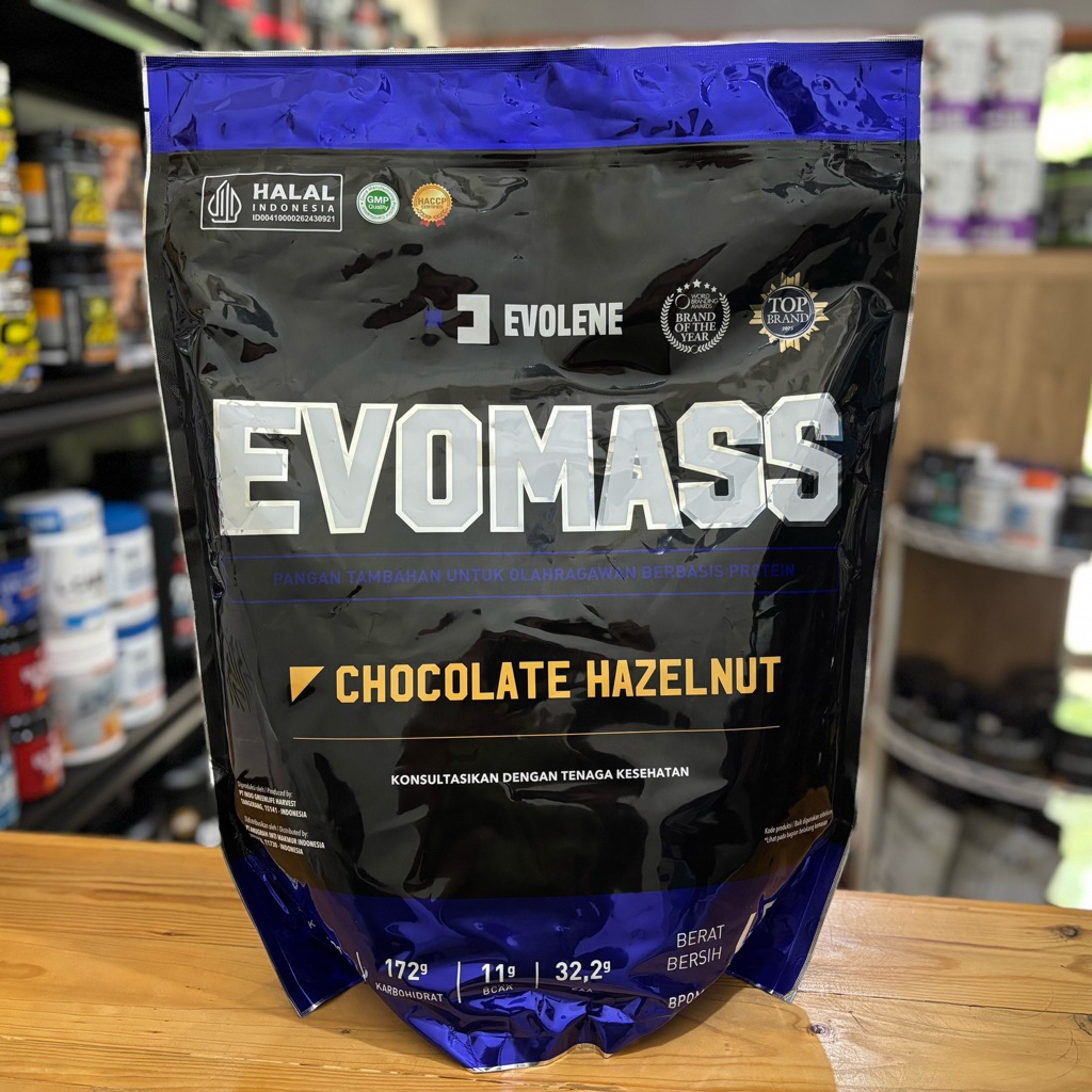 evolene evomass 10lbs mass gainer premium whey protein