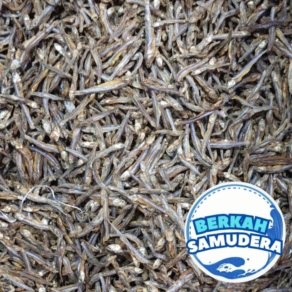 ikan asin teri tawar hitam