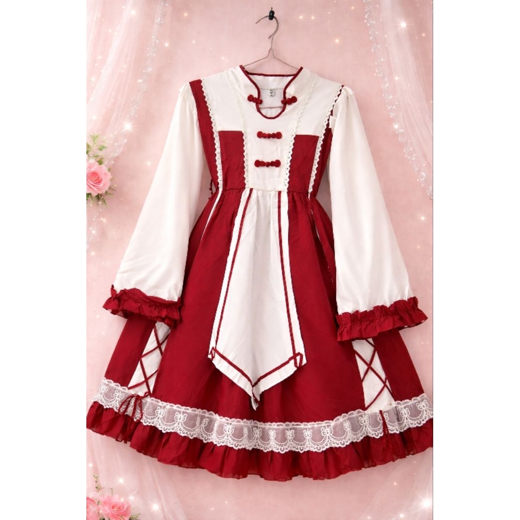 dress noni dress lolita. noni belanda. lolita.
